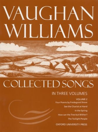 V-W Collected Songs Vol2 OUP