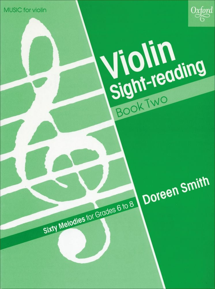 Violin Sight Reading Bk2 Smith OUP