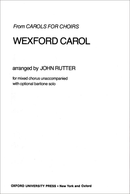 Wexford Carol arr John Rutter