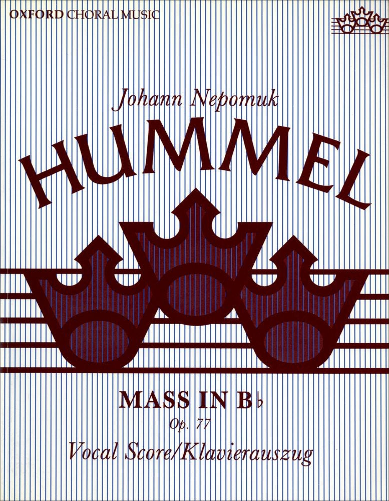 Hummel Mass in Bflat Op77 V/S OUP