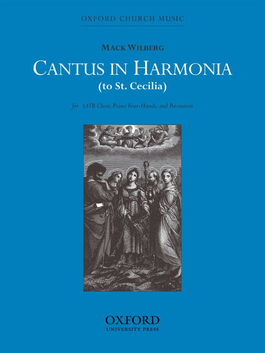 Wilberg Cantus in Harmonia SATB St Ceci