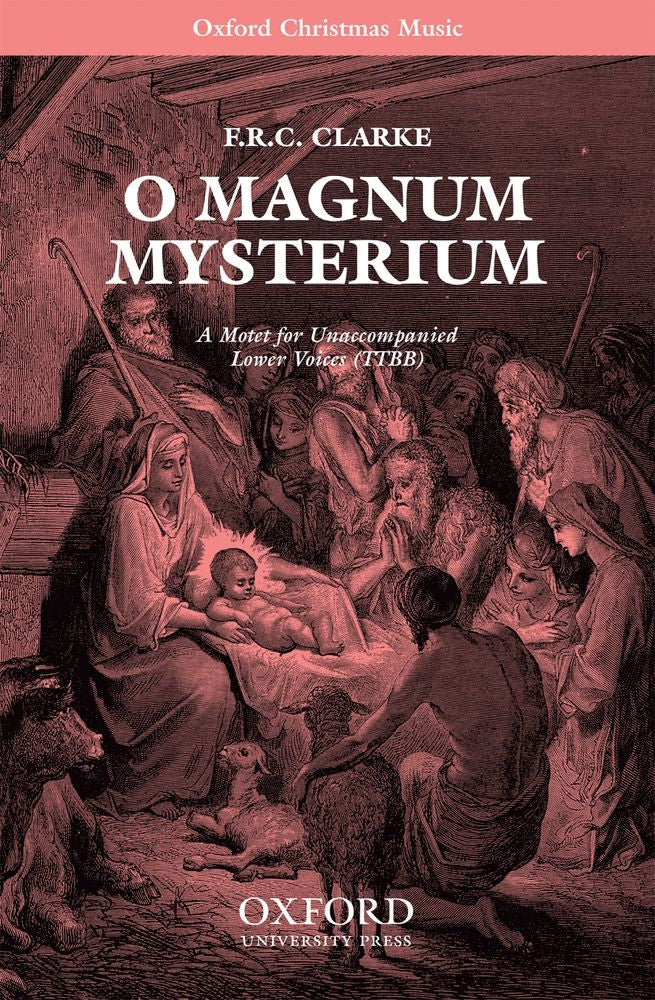 Clarke O Magnum Mysterium TTBB