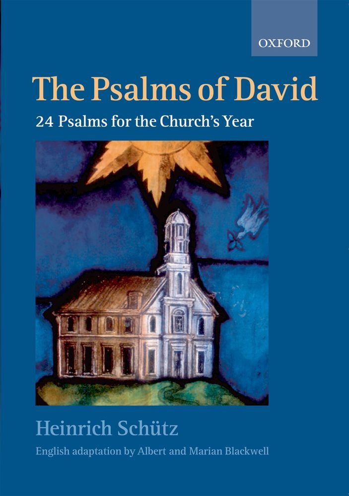 Schutz The Psalms of David OUP