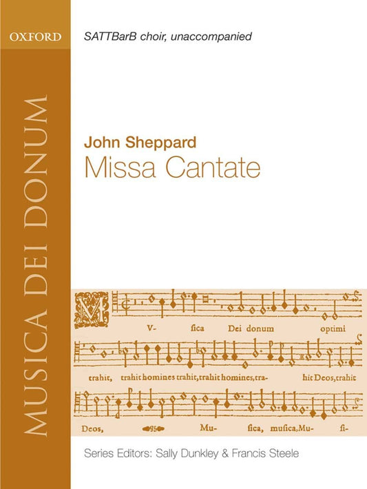 Sheppard Missa Cantate OUP