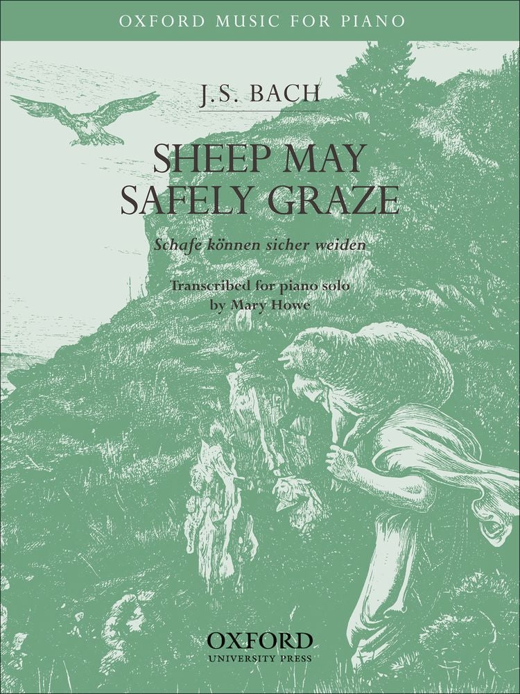 Bach Sheep May safely Graze Pno Solo OUP