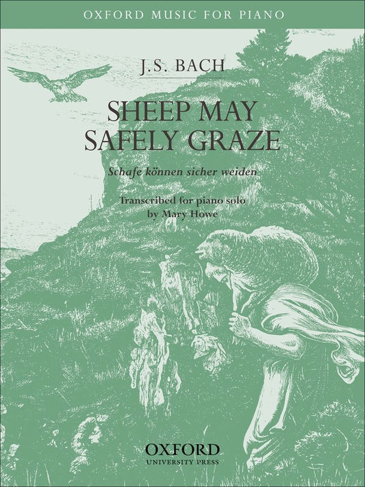 Bach Sheep May safely Graze Pno Solo OUP