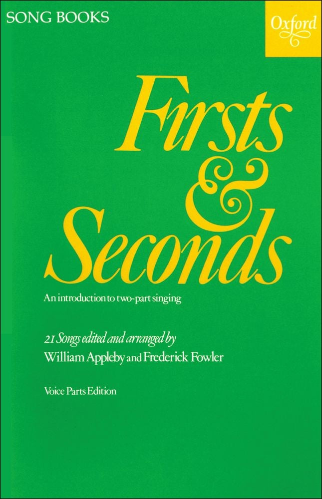 First & Seconds 2Pt Singing OUP