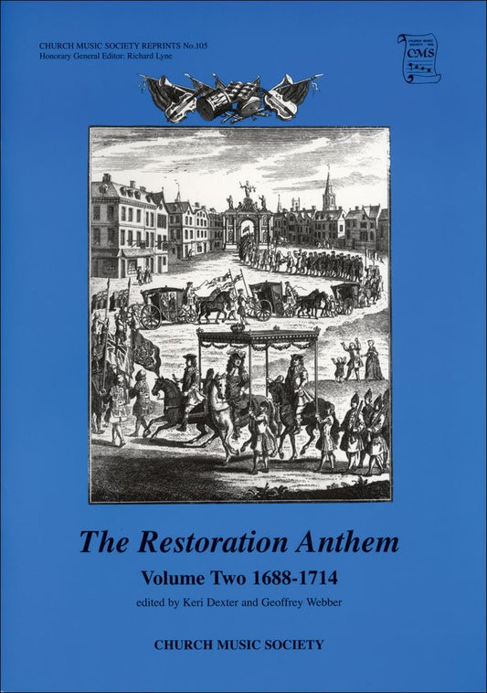 Restoration Anthem Vol 2 1688-1714 CMS