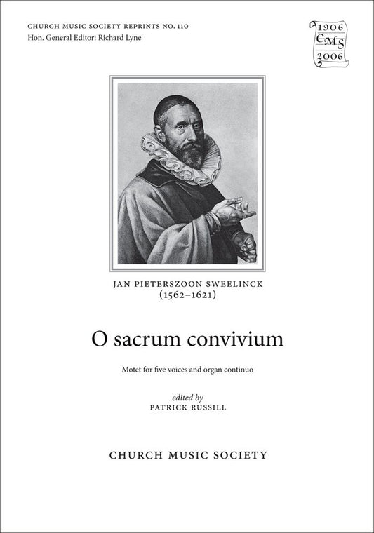 Sweelinck O Sacrum Convivium SATTB CMS
