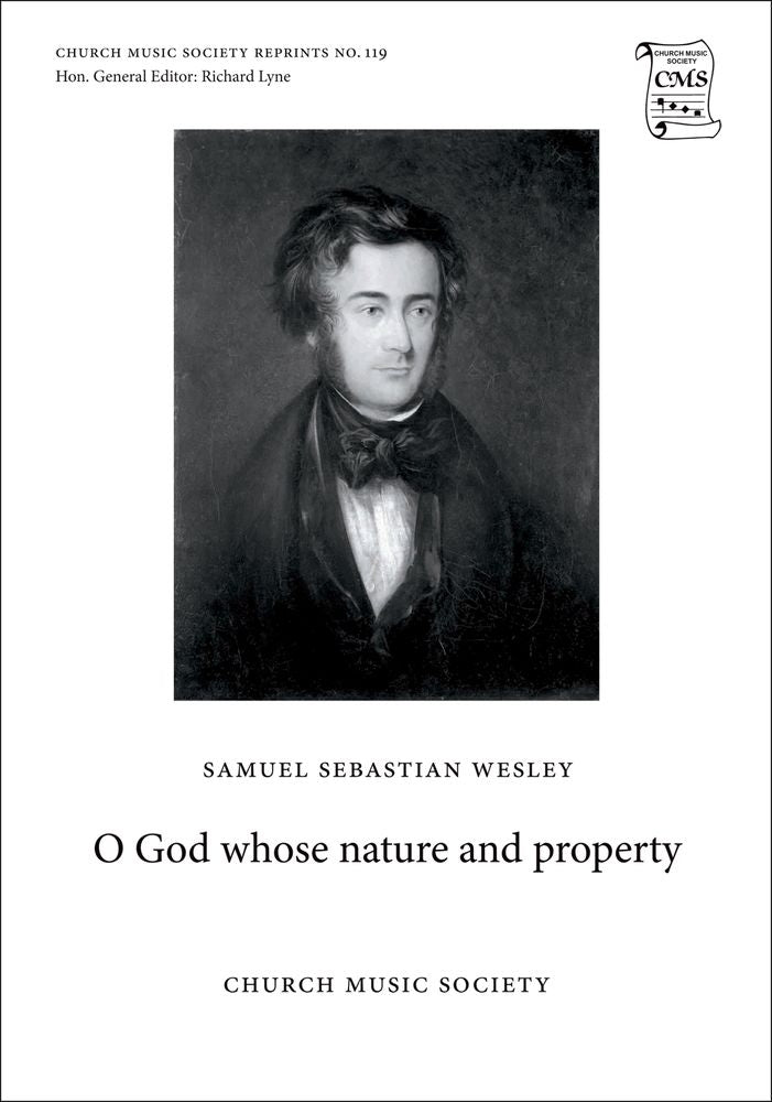 Wesley O God Whose Nature and Property