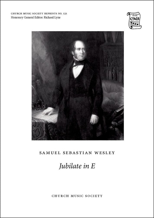 Jubilate in E Wesley CMS121