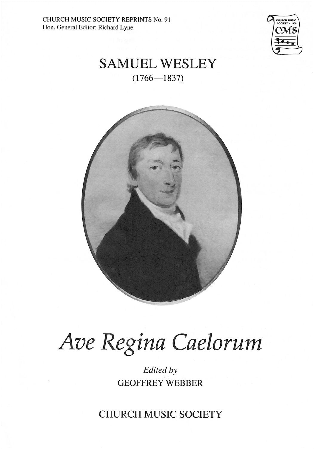 Wesley Ave Regina Caelorum CMS91