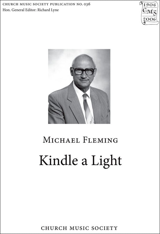 Fleming Kindle a Light SATB CMS36