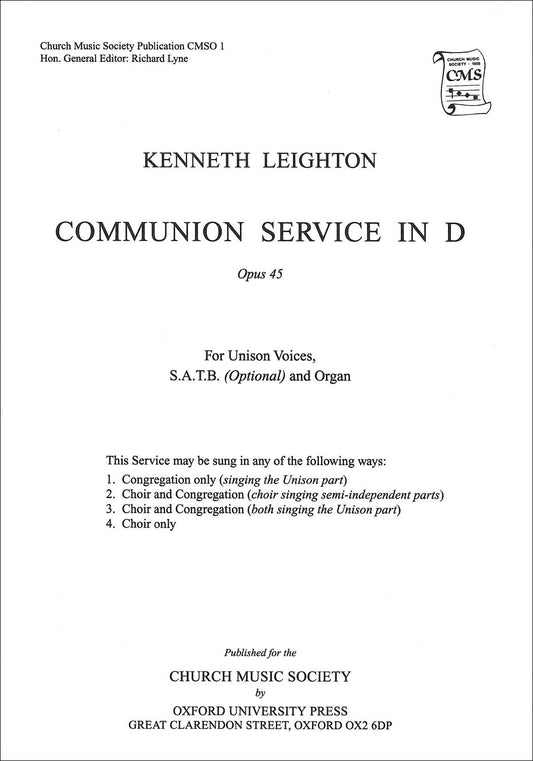 Leighton Comm Service D Op45 V/S CMS OU