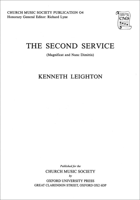 Leighton 2nd Service Op62 Mag&Nunc CMS0