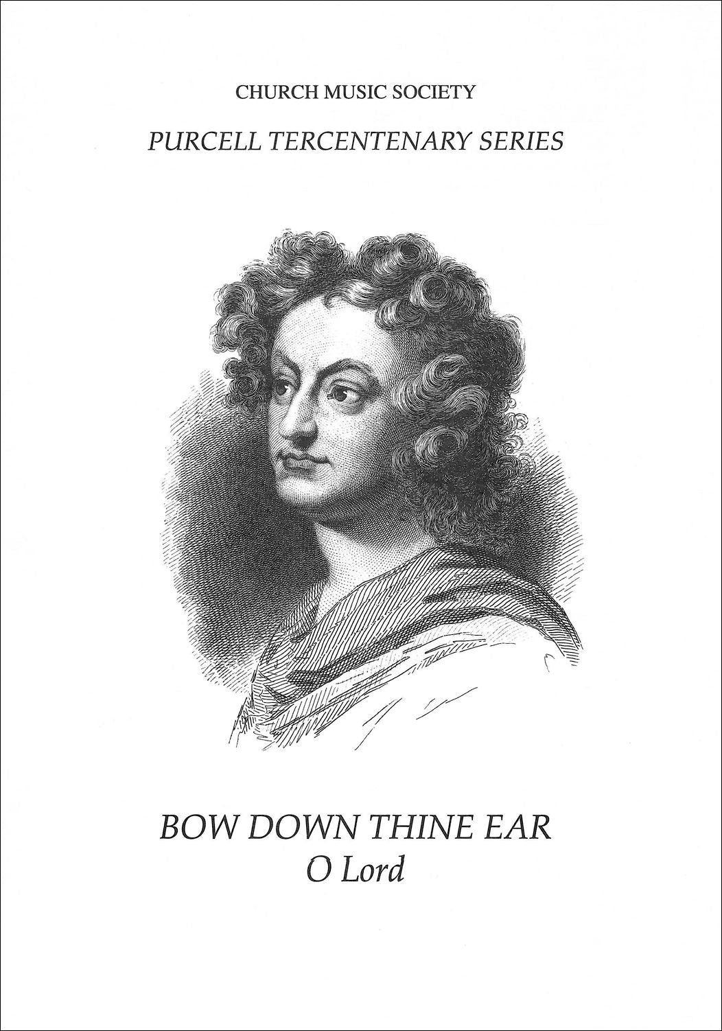 Purcell Bow Down Thine Ear SATB