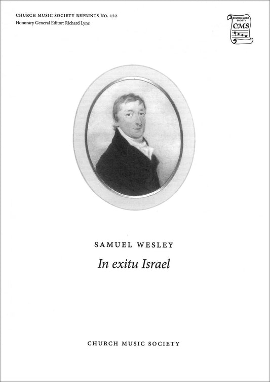 Wesley In exitu Israel SATB CMS