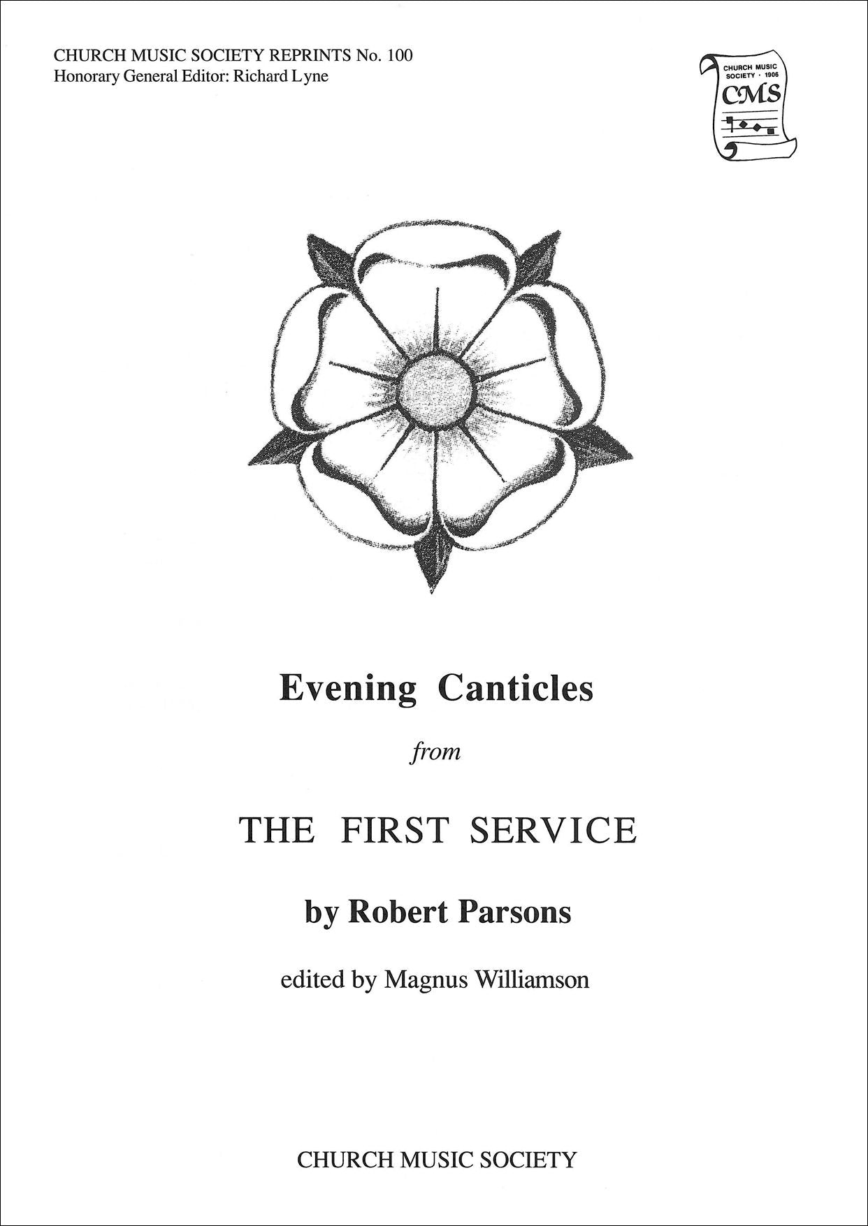 Parsons First Service Evening Canticles