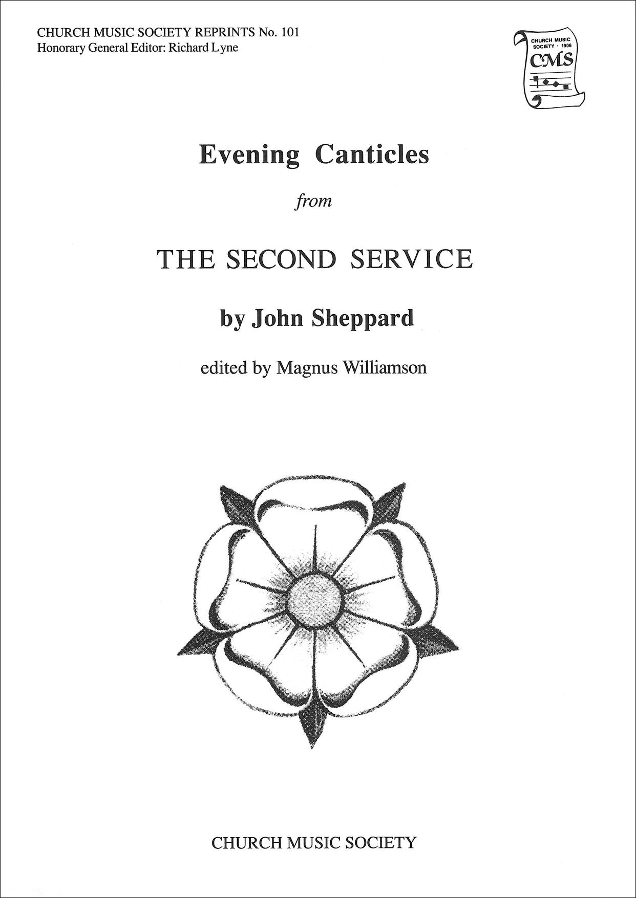 Sheppard Second Service Evening Canticl