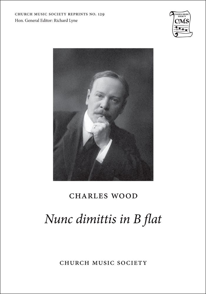 Wood Nunc Dimittis Bb SATB CMS OUP