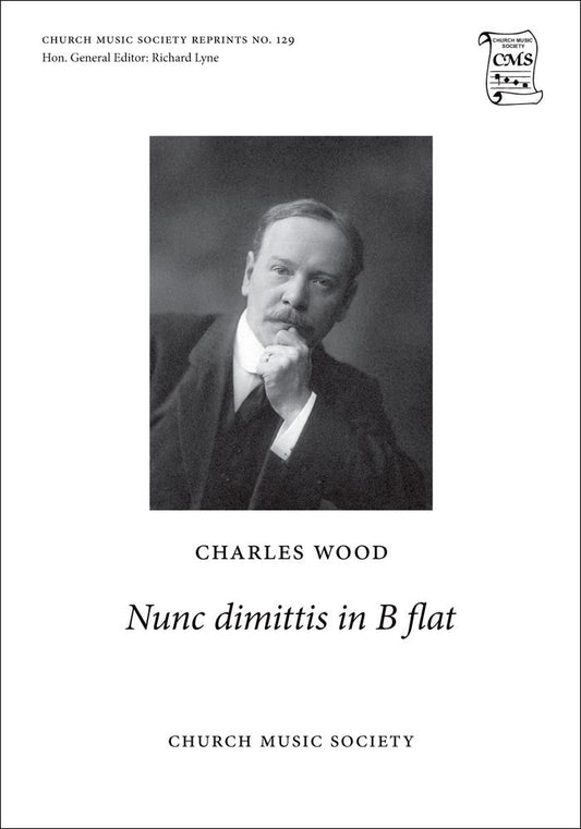 Wood Nunc Dimittis Bb SATB CMS OUP