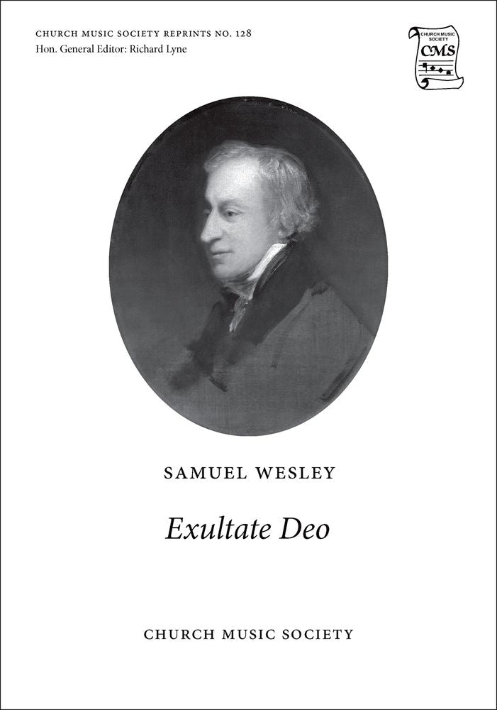 Wesley Samuel Exultate Deo SATB CMSR128