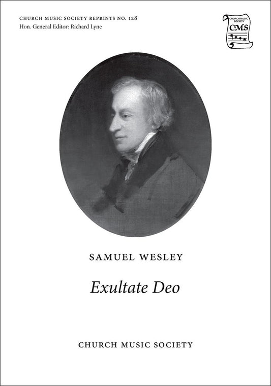 Wesley Samuel Exultate Deo SATB CMSR128