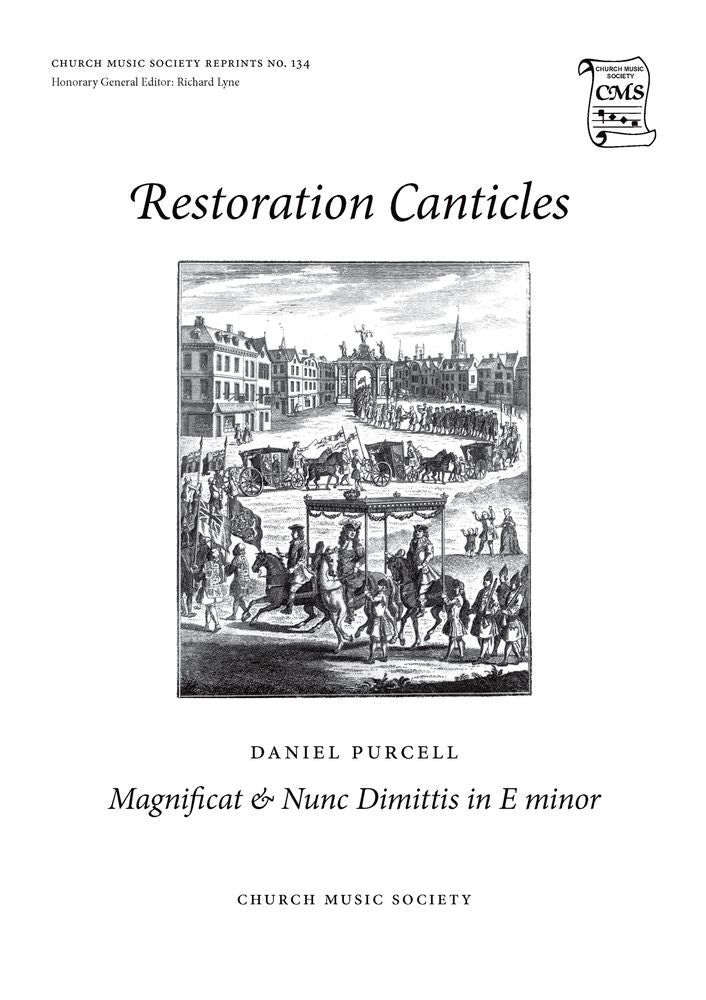 Purcell D Restoration Canticles OUP CMS