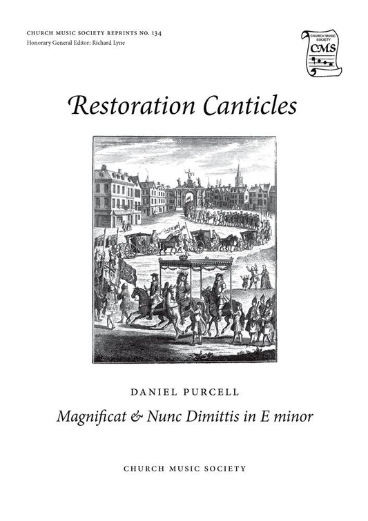 Purcell D Restoration Canticles OUP CMS