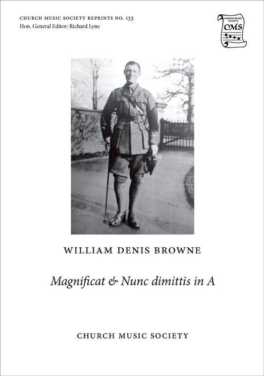 Browne Mag&Nunc A SATB CMSR133