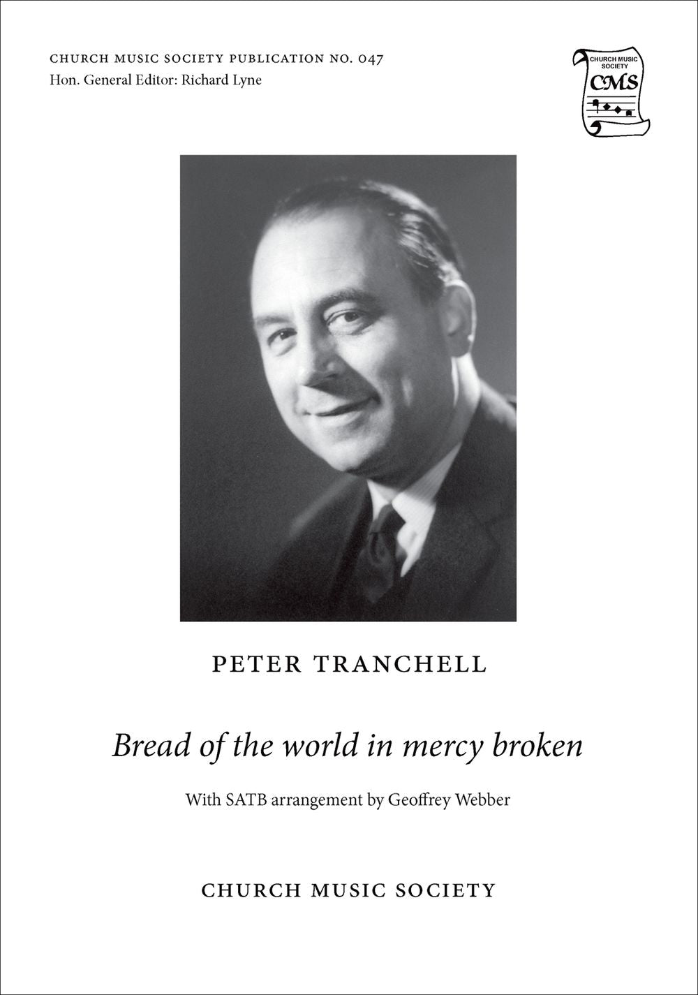 Tranchell Bread of the World SATB CMS