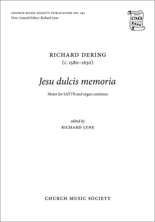 Dering Jesu dulcis memoria SATTB CMS141
