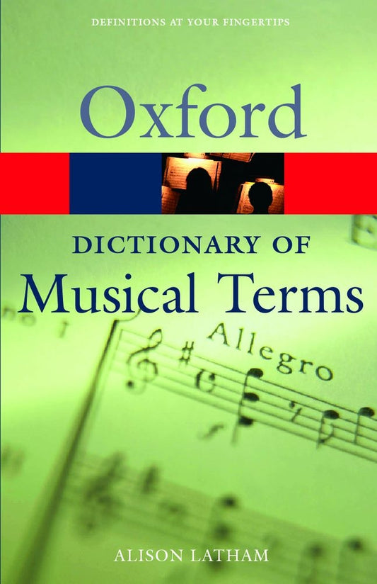 Oxford Dictionary for Musical Terms Lat