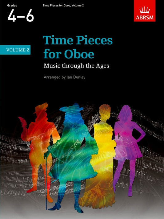 Time Pieces for Oboe Vol2 Denley