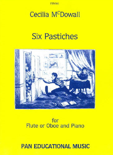 McDowall 6 Pastiches Flt/Oboe PEM Yello