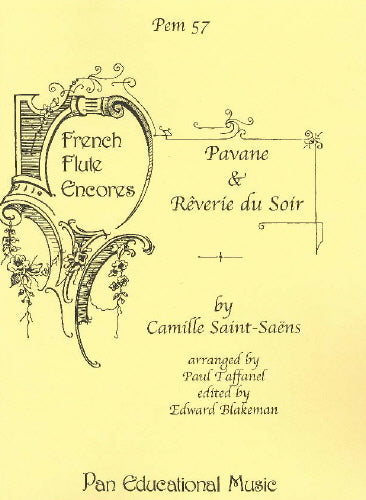 Saint Saens Pavane & Reverie Flt PEM
