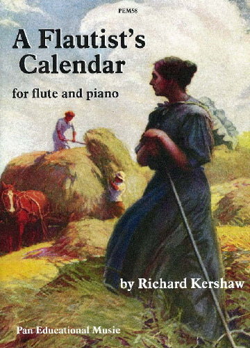 Kershaw A Flautists Calendar Flt&Pno PE