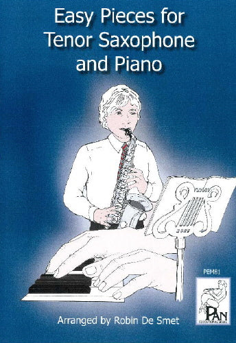 Easy Pieces For Tenor Sax & Pno Smet PE
