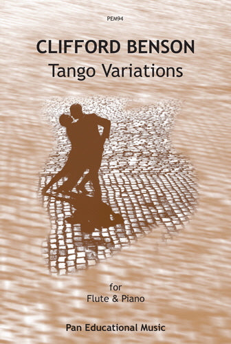 Benson Tango Variations Flute & Pno PEM