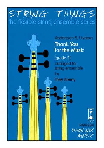 Thank You for the Music Str Ens Gr2 PM