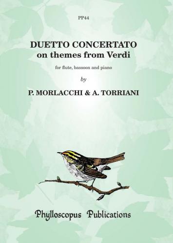Duetto Concertato Verdi Flt/Bsn/Pno PP4