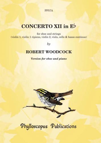 Woodcock Concerto 12 Eb Ob/Pno PP