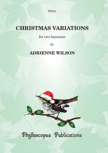 Wilson Christmas Variations 2Bsn PP