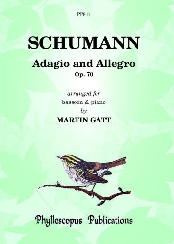 Schumann Adagio & Allegro Op70 Bsn PP