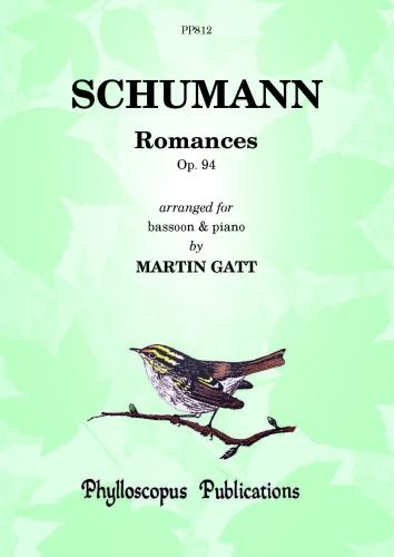 Schumann 3 Romances Op94 BSN PP arr Gat