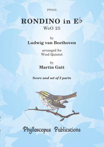 Beethoven Rondino Eb arr Wind Quintet b