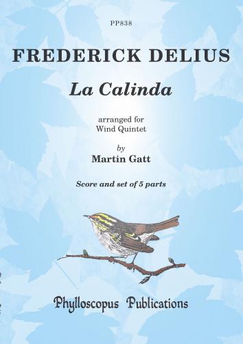 Delius La Calinda Wind 5tet Gatt Sc+Pts