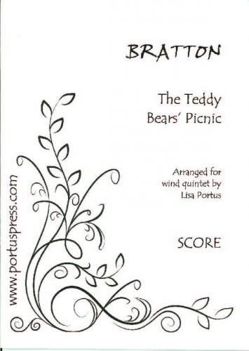 Teddy Bears Picnic WW5tet PP arr Portus