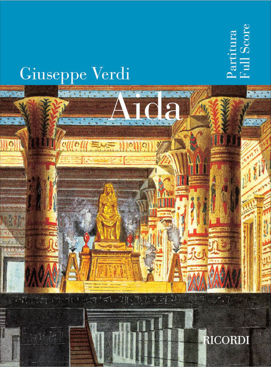 Verdi Aida Full Score Ricordi
