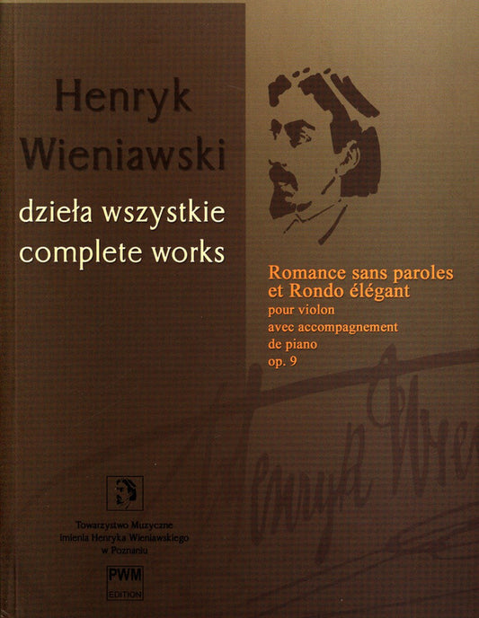 Wieniawski Romances Vln Op9 PWM